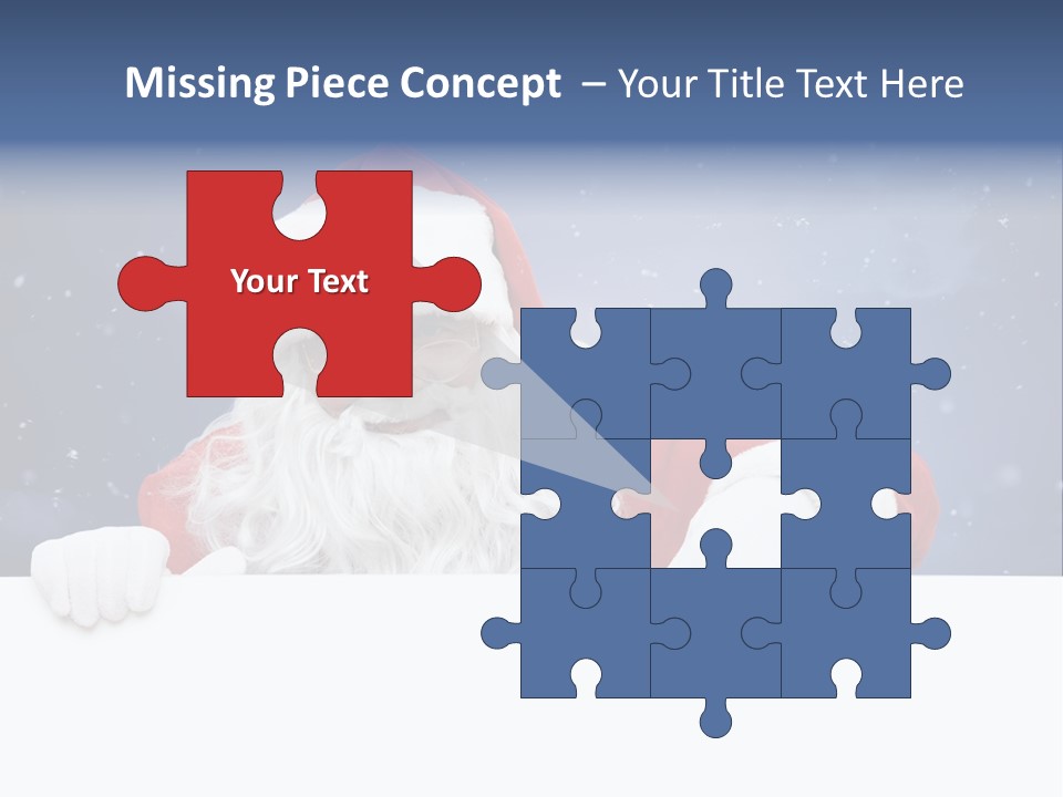 Teamwork Toon Humor PowerPoint Template