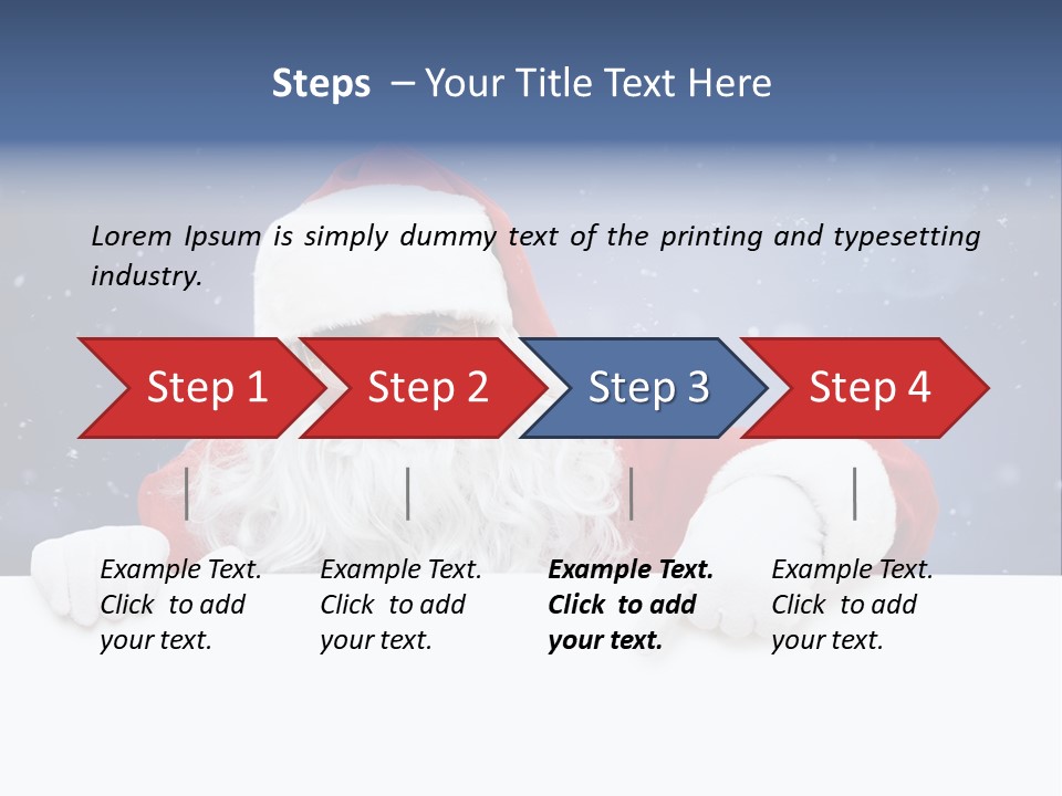 Teamwork Toon Humor PowerPoint Template