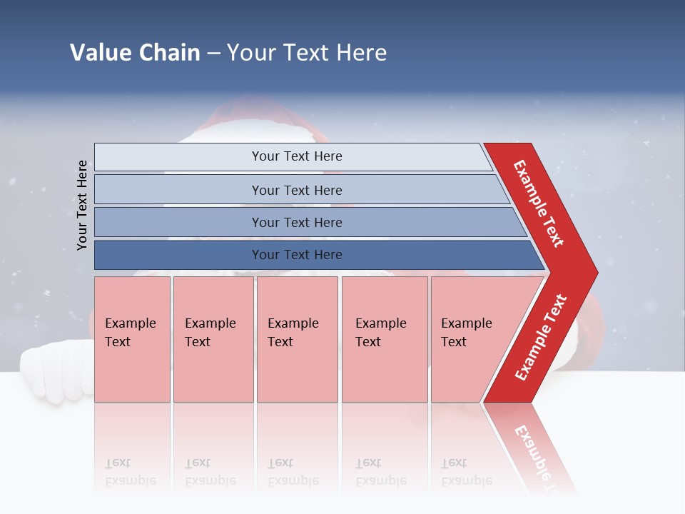 Teamwork Toon Humor PowerPoint Template