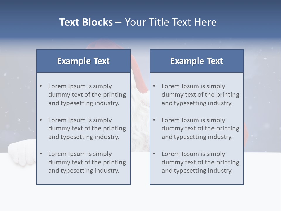 Teamwork Toon Humor PowerPoint Template