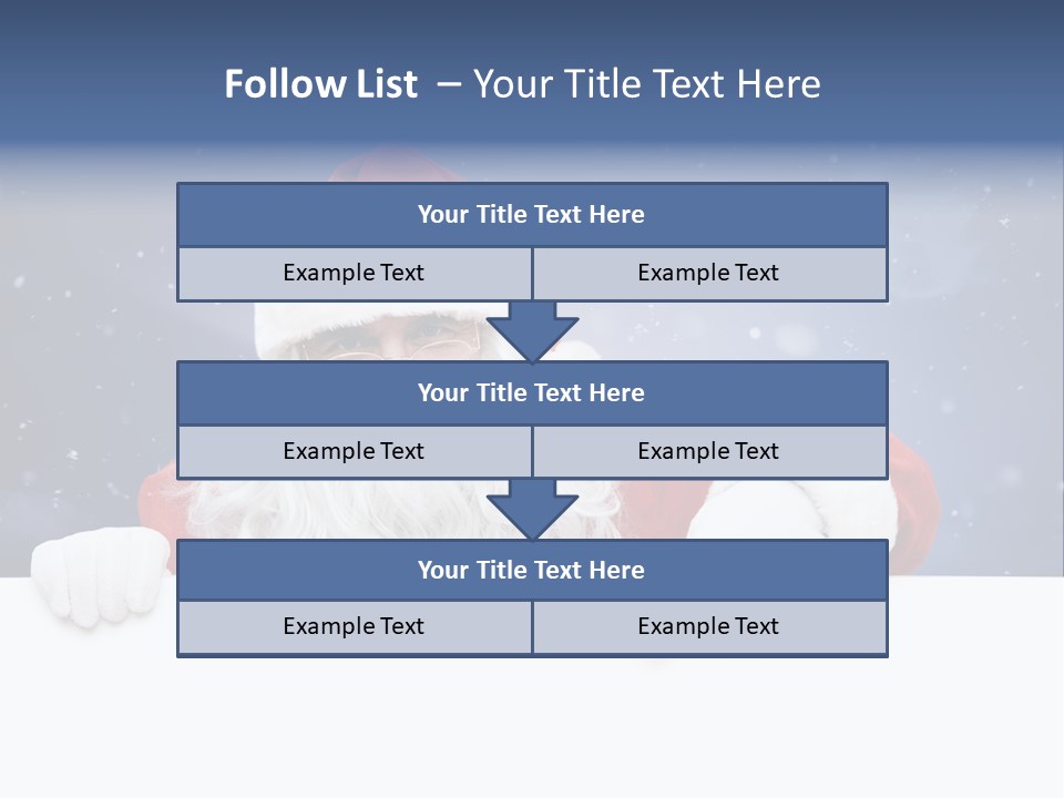 Teamwork Toon Humor PowerPoint Template
