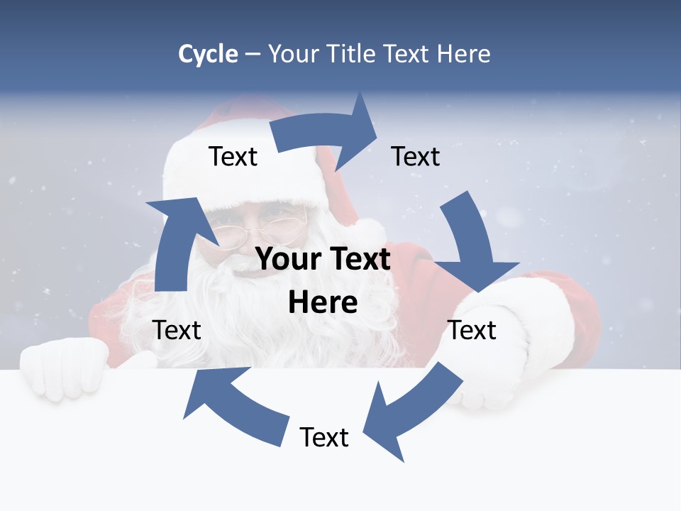 Teamwork Toon Humor PowerPoint Template