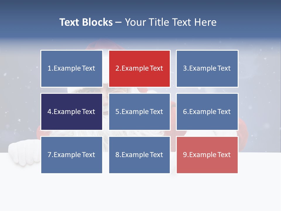 Teamwork Toon Humor PowerPoint Template