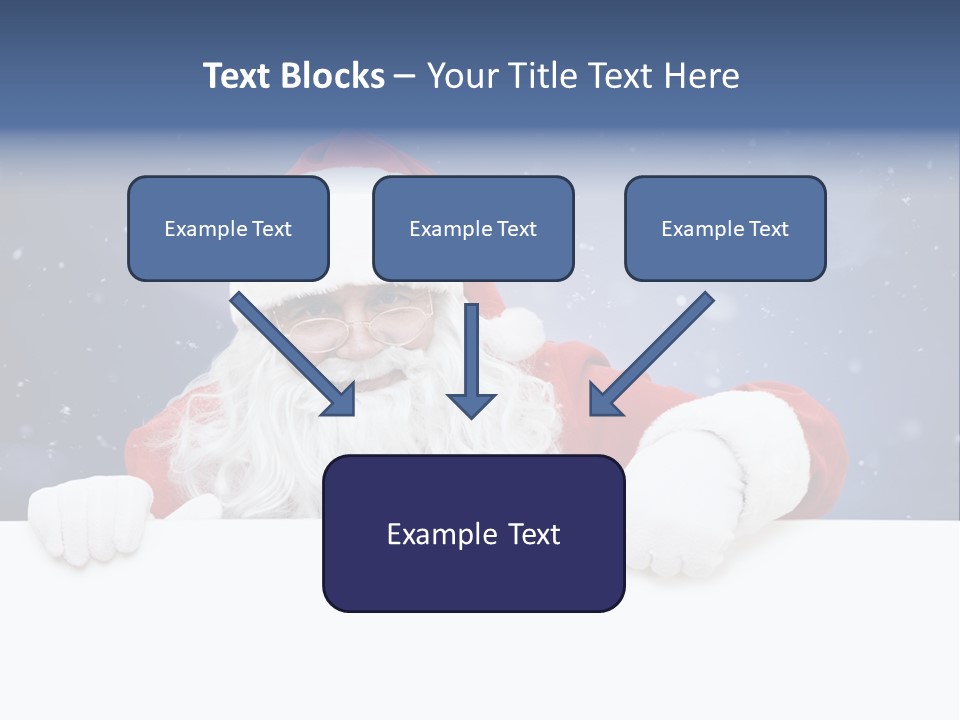 Teamwork Toon Humor PowerPoint Template