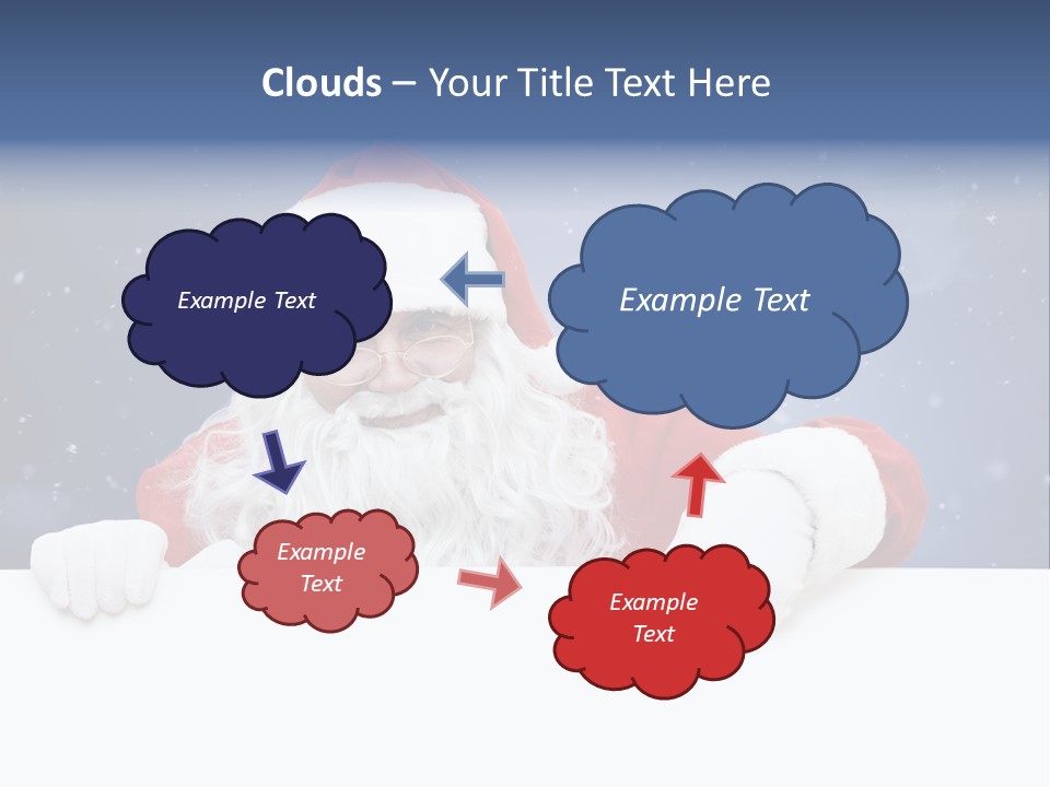 Teamwork Toon Humor PowerPoint Template