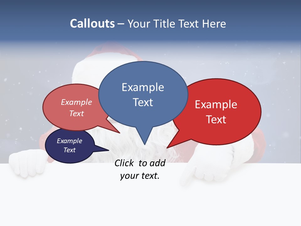 Teamwork Toon Humor PowerPoint Template