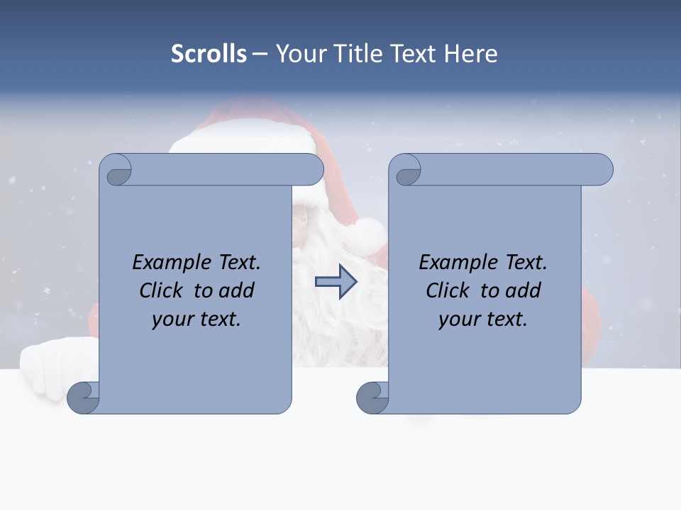Teamwork Toon Humor PowerPoint Template
