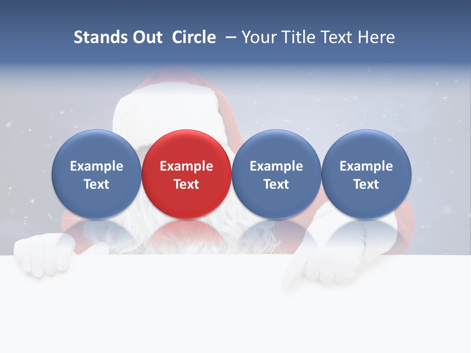 Teamwork Toon Humor PowerPoint Template