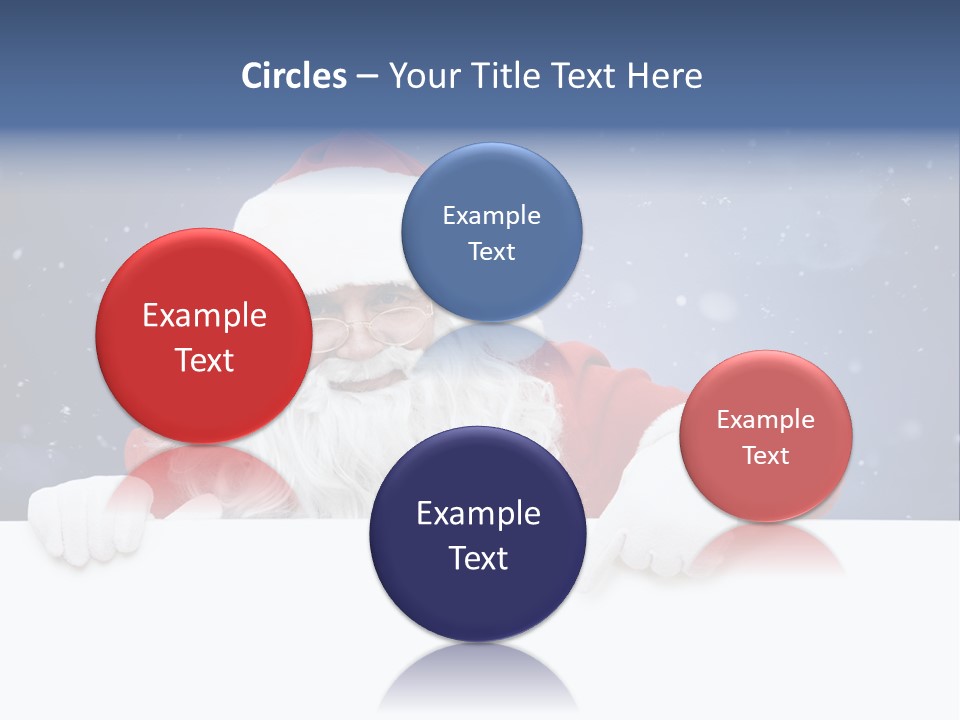 Teamwork Toon Humor PowerPoint Template