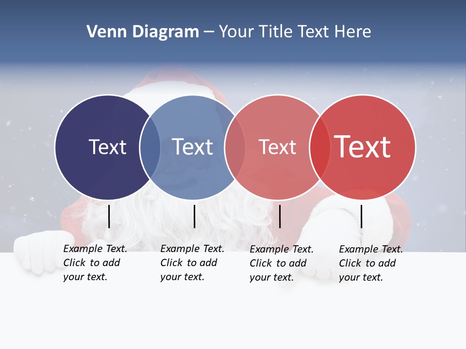 Teamwork Toon Humor PowerPoint Template