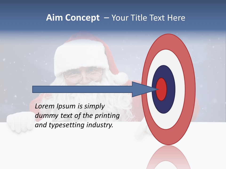 Teamwork Toon Humor PowerPoint Template