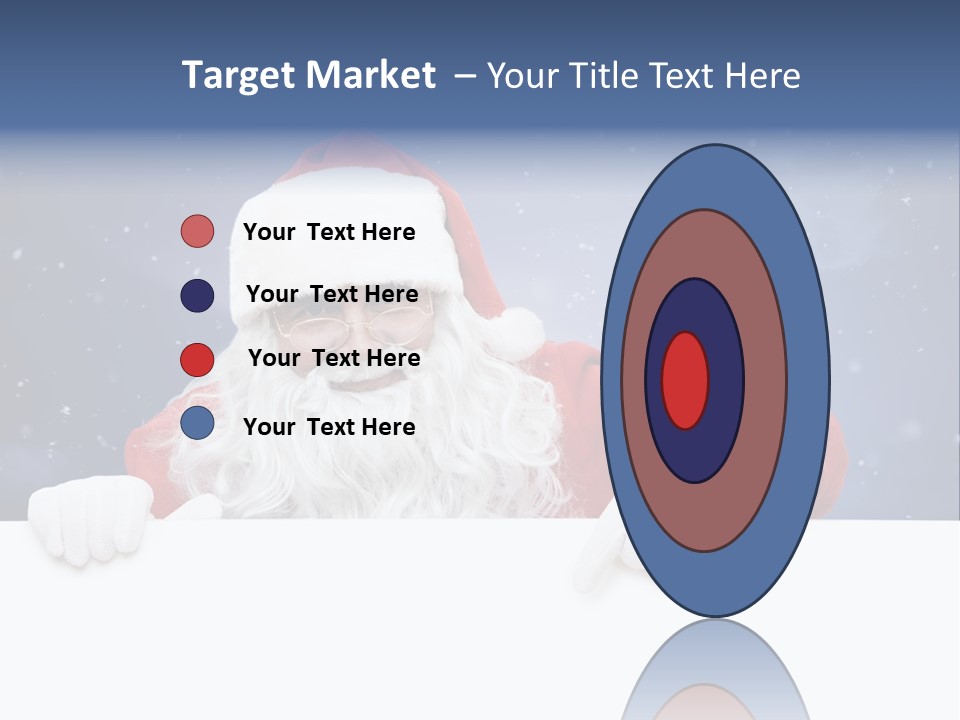 Teamwork Toon Humor PowerPoint Template