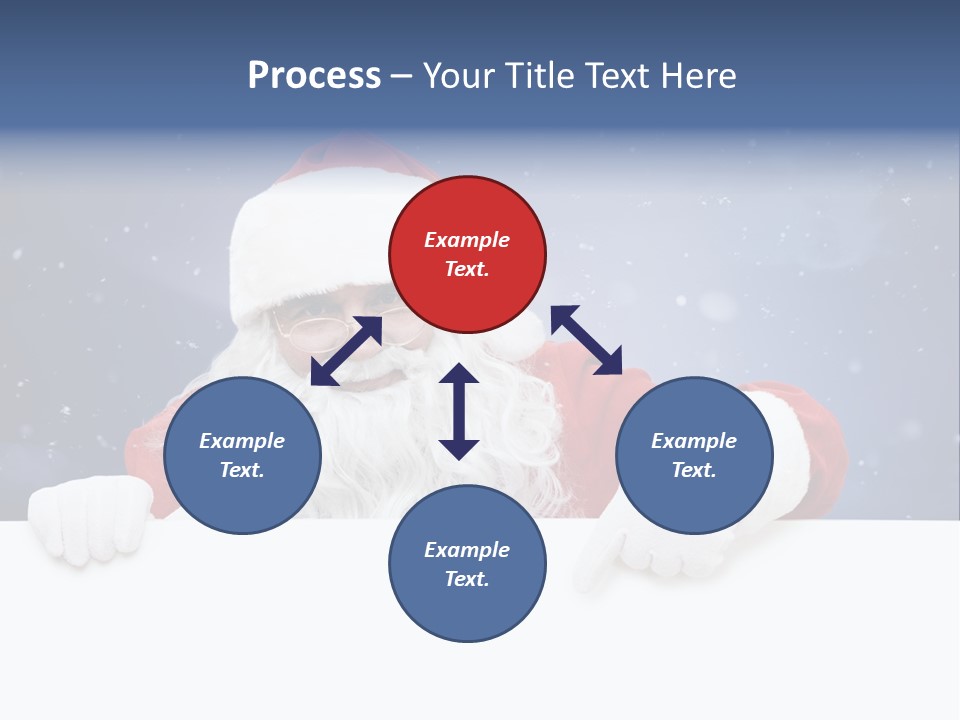 Teamwork Toon Humor PowerPoint Template