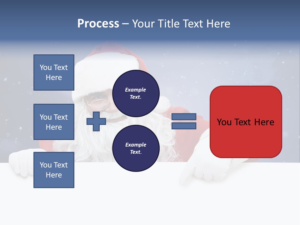 Teamwork Toon Humor PowerPoint Template
