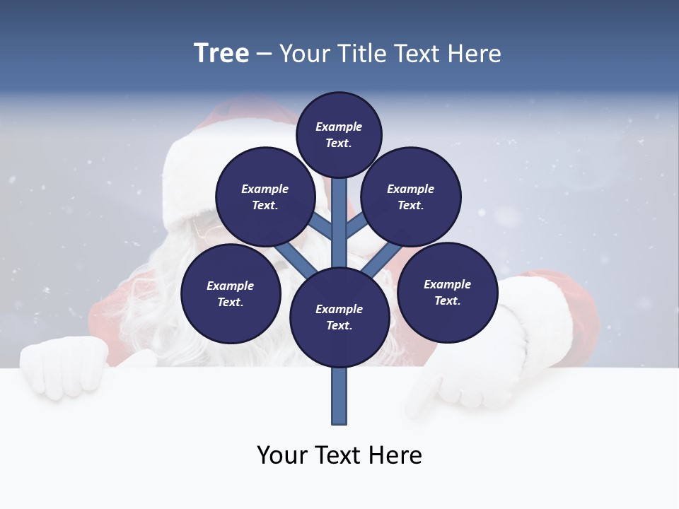 Teamwork Toon Humor PowerPoint Template