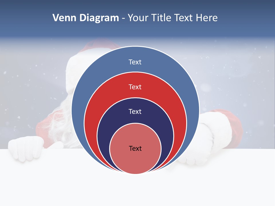Teamwork Toon Humor PowerPoint Template