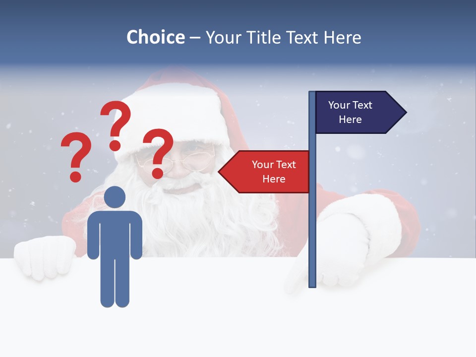 Teamwork Toon Humor PowerPoint Template