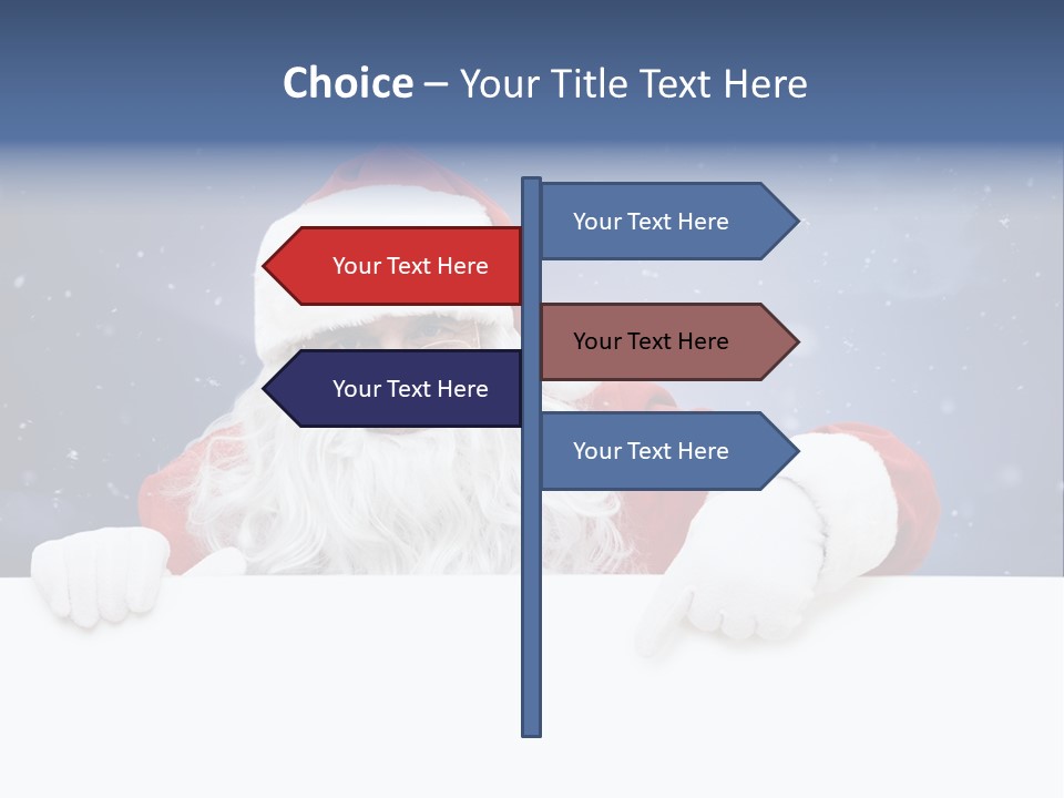 Teamwork Toon Humor PowerPoint Template