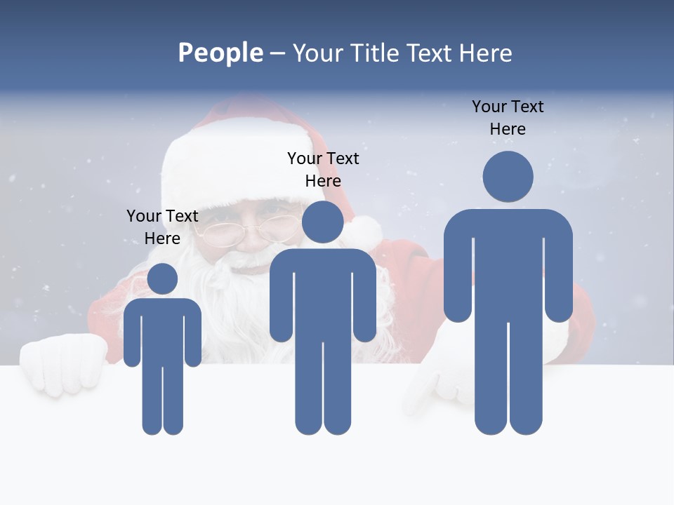 Teamwork Toon Humor PowerPoint Template