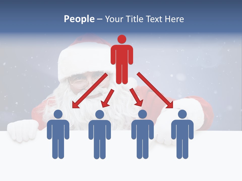 Teamwork Toon Humor PowerPoint Template