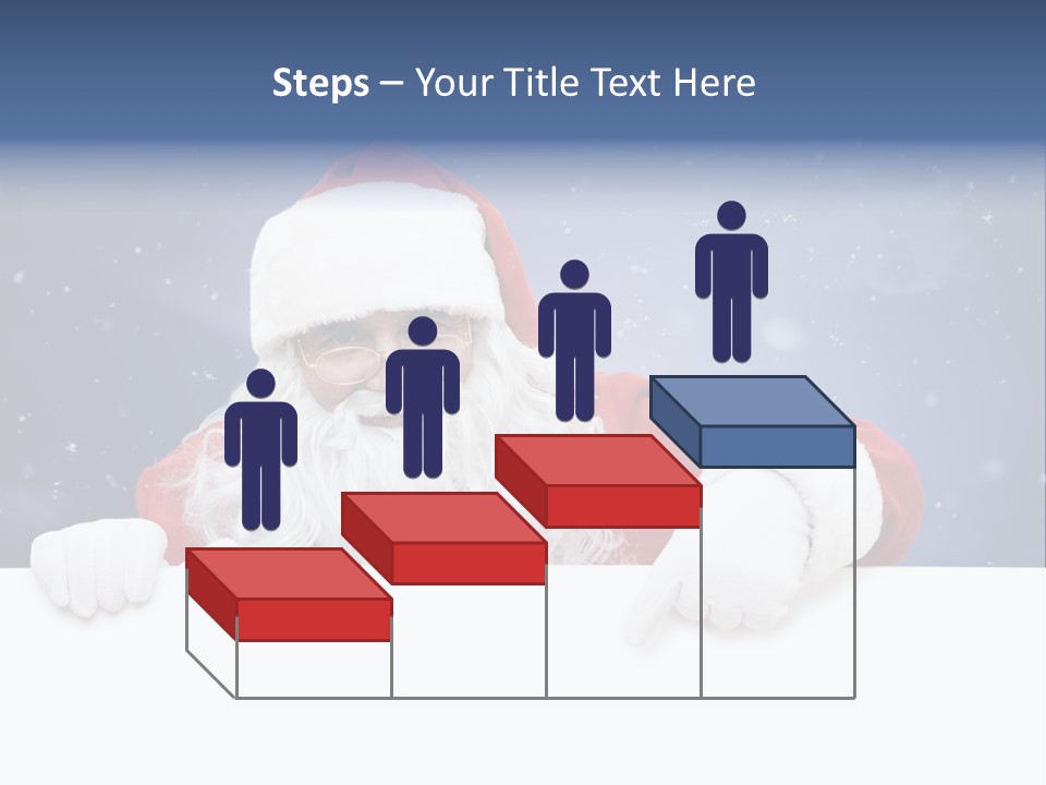 Teamwork Toon Humor PowerPoint Template