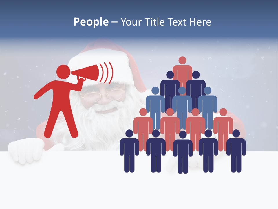 Teamwork Toon Humor PowerPoint Template