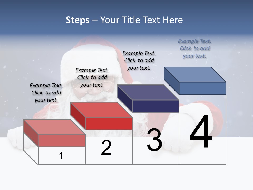 Teamwork Toon Humor PowerPoint Template