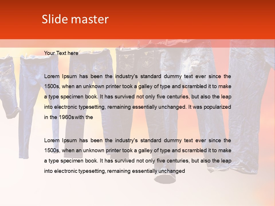 Chores Old Color PowerPoint Template