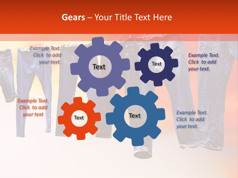 Chores Old Color PowerPoint Template