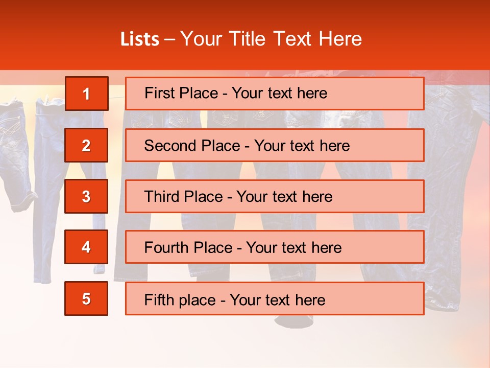 Chores Old Color PowerPoint Template