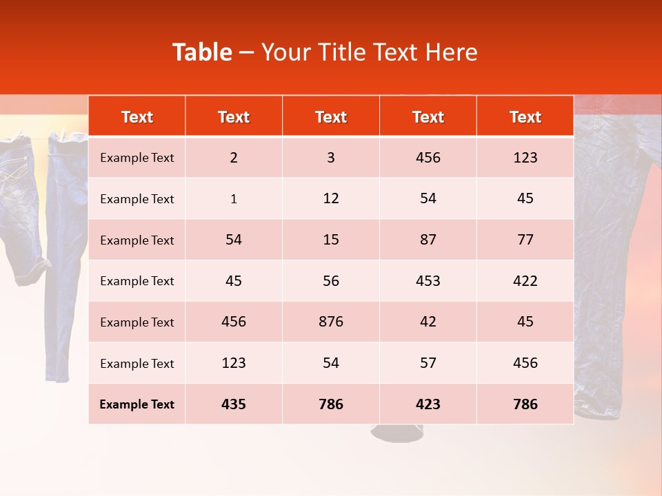 Chores Old Color PowerPoint Template