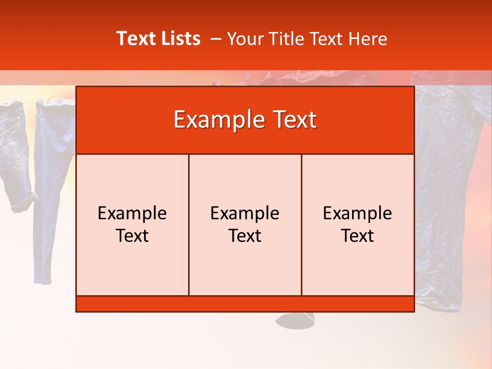 Chores Old Color PowerPoint Template