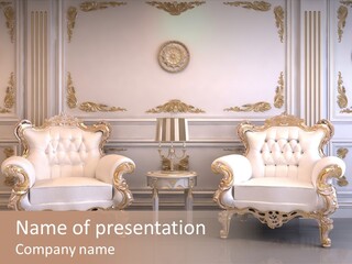 Vegetable Antique Column PowerPoint Template