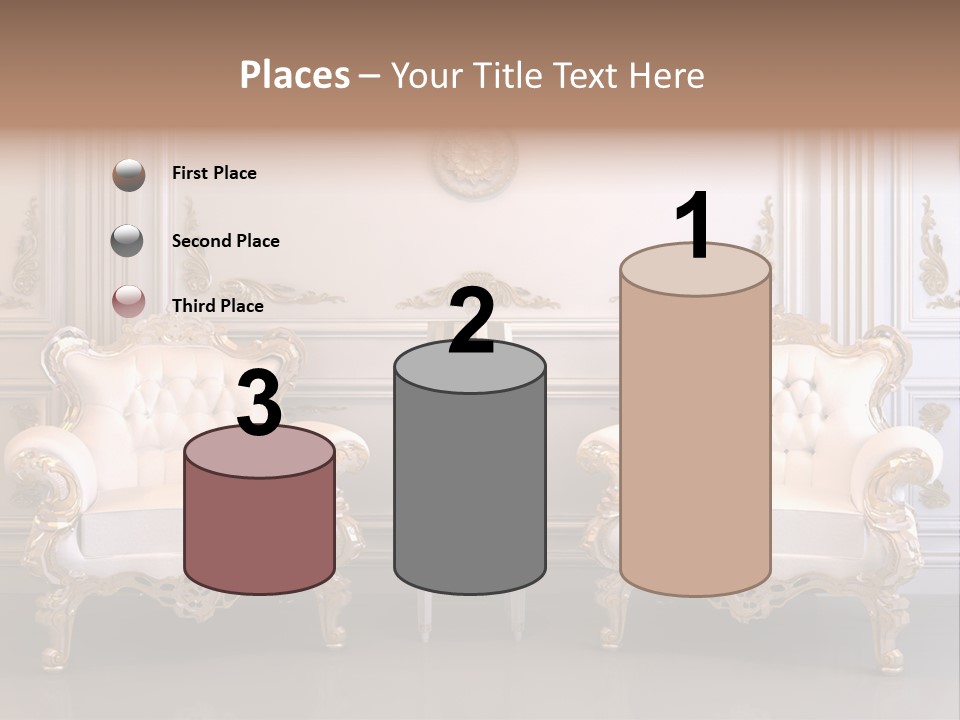 Vegetable Antique Column PowerPoint Template