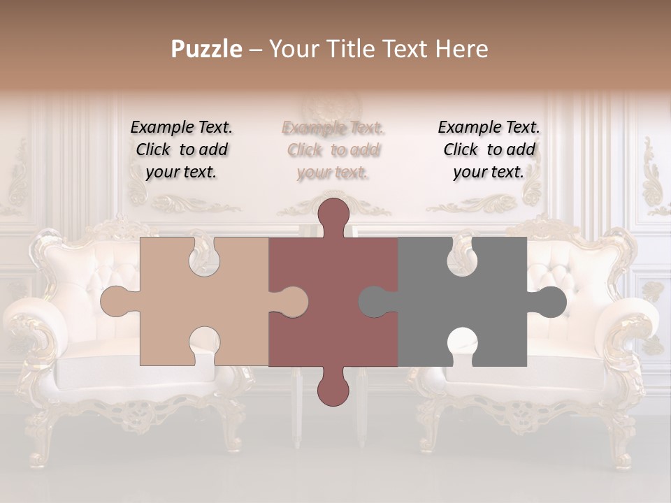 Vegetable Antique Column PowerPoint Template