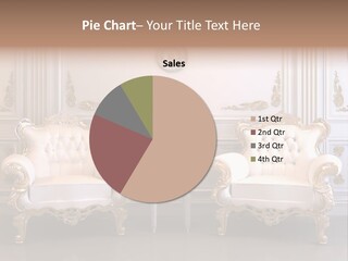 Vegetable Antique Column PowerPoint Template