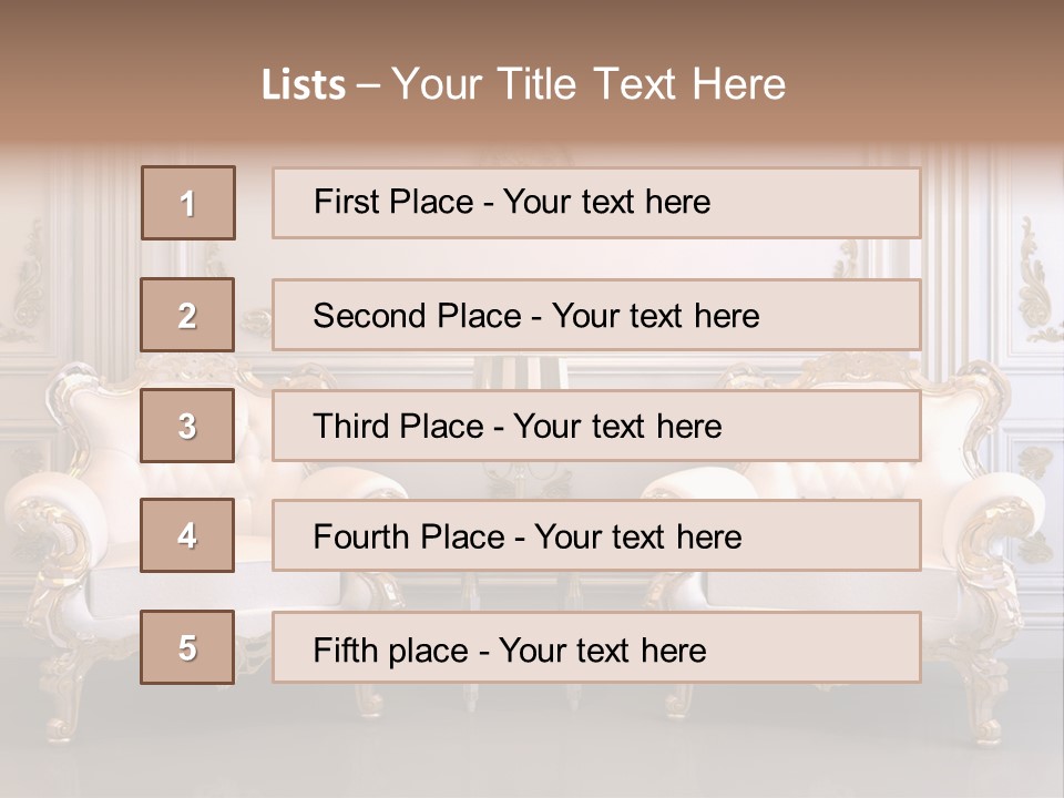 Vegetable Antique Column PowerPoint Template