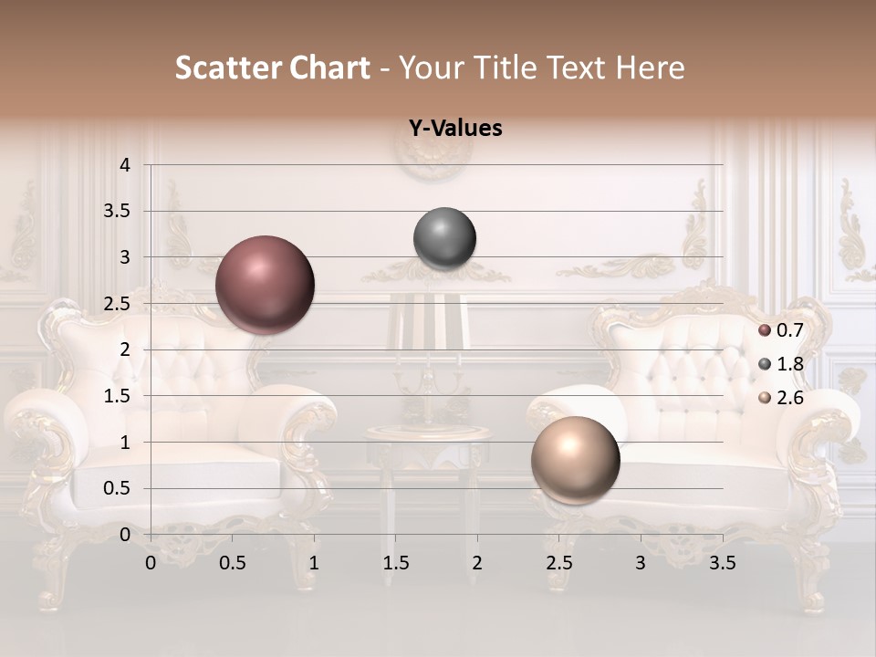 Vegetable Antique Column PowerPoint Template