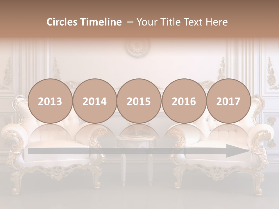 Vegetable Antique Column PowerPoint Template