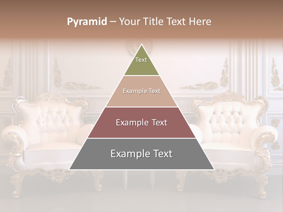 Vegetable Antique Column PowerPoint Template