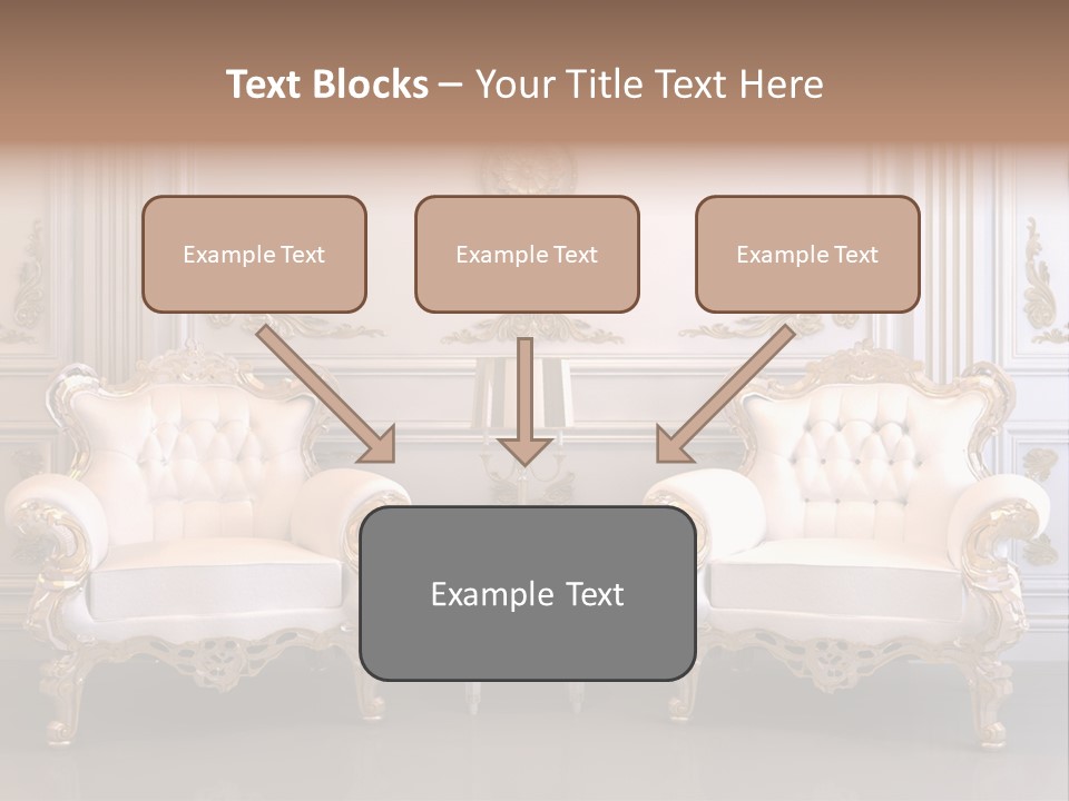 Vegetable Antique Column PowerPoint Template