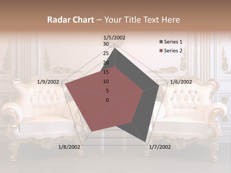 Vegetable Antique Column PowerPoint Template