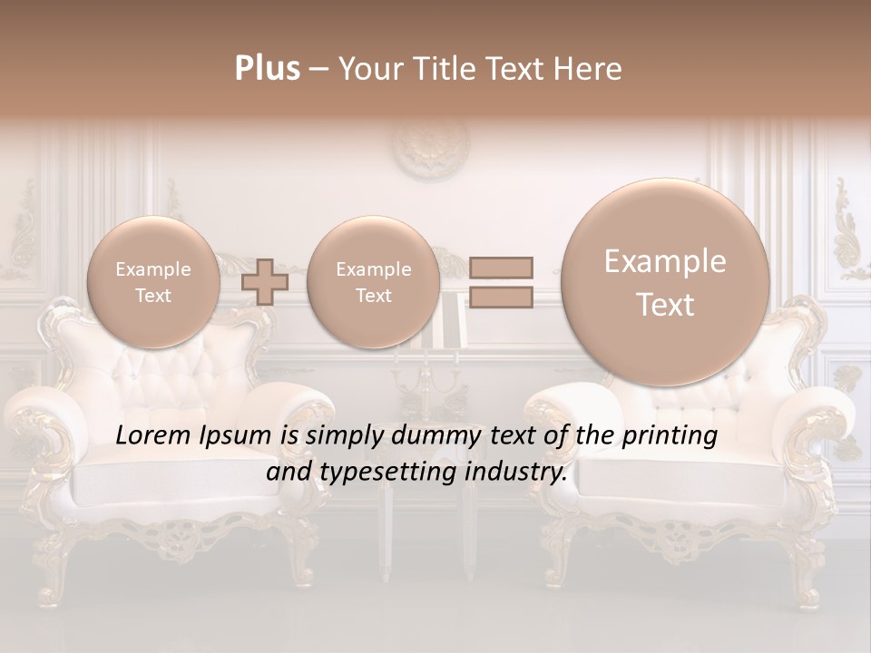 Vegetable Antique Column PowerPoint Template