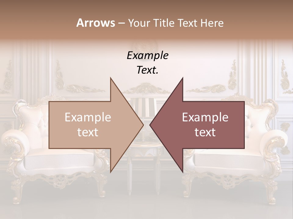 Vegetable Antique Column PowerPoint Template