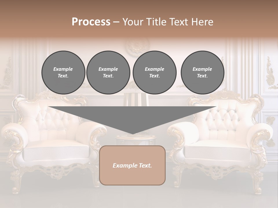 Vegetable Antique Column PowerPoint Template