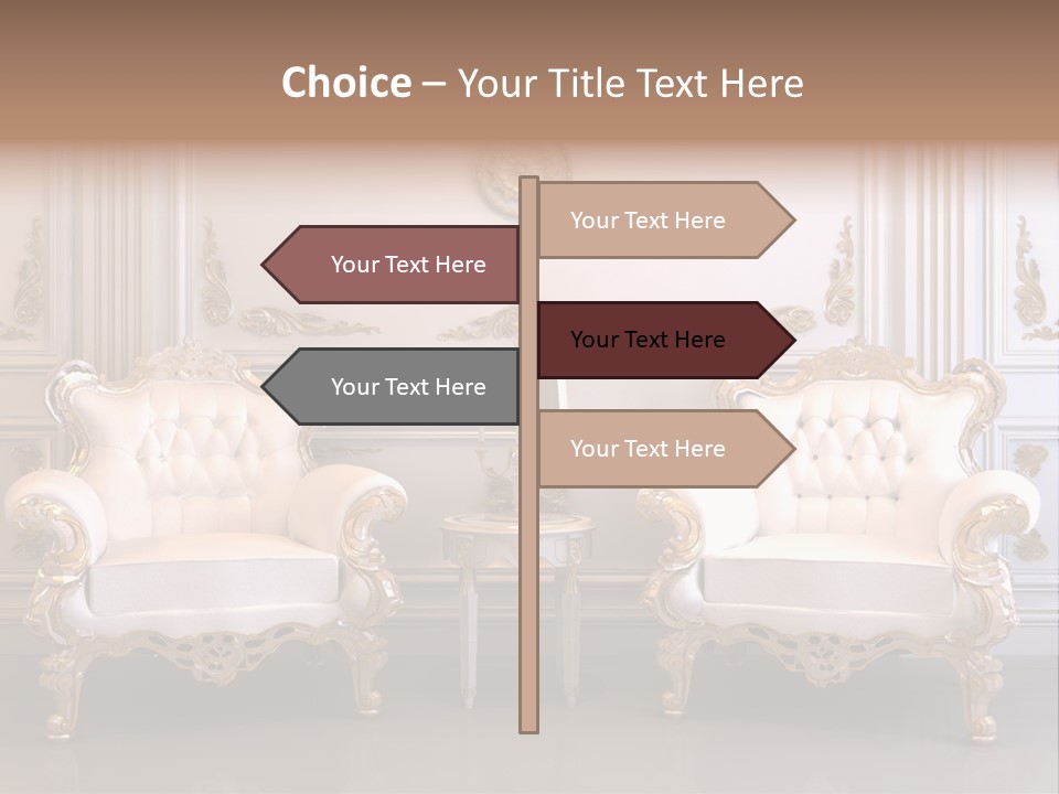 Vegetable Antique Column PowerPoint Template