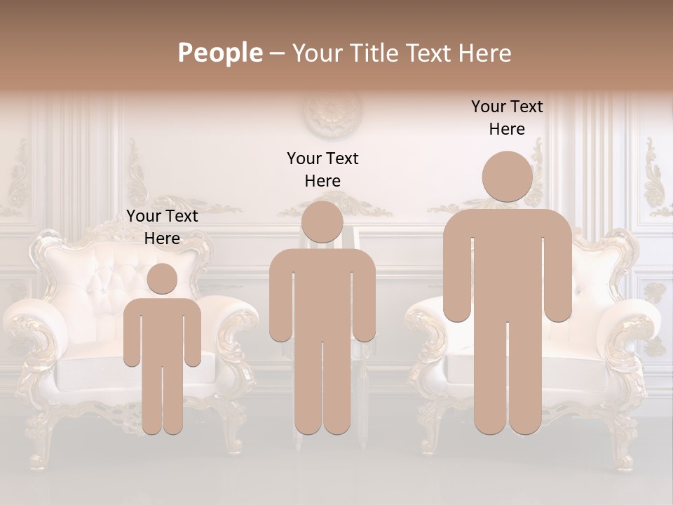 Vegetable Antique Column PowerPoint Template