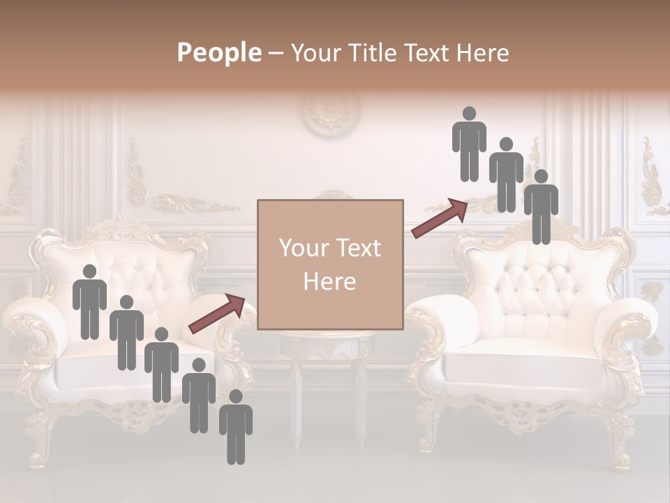 Vegetable Antique Column PowerPoint Template