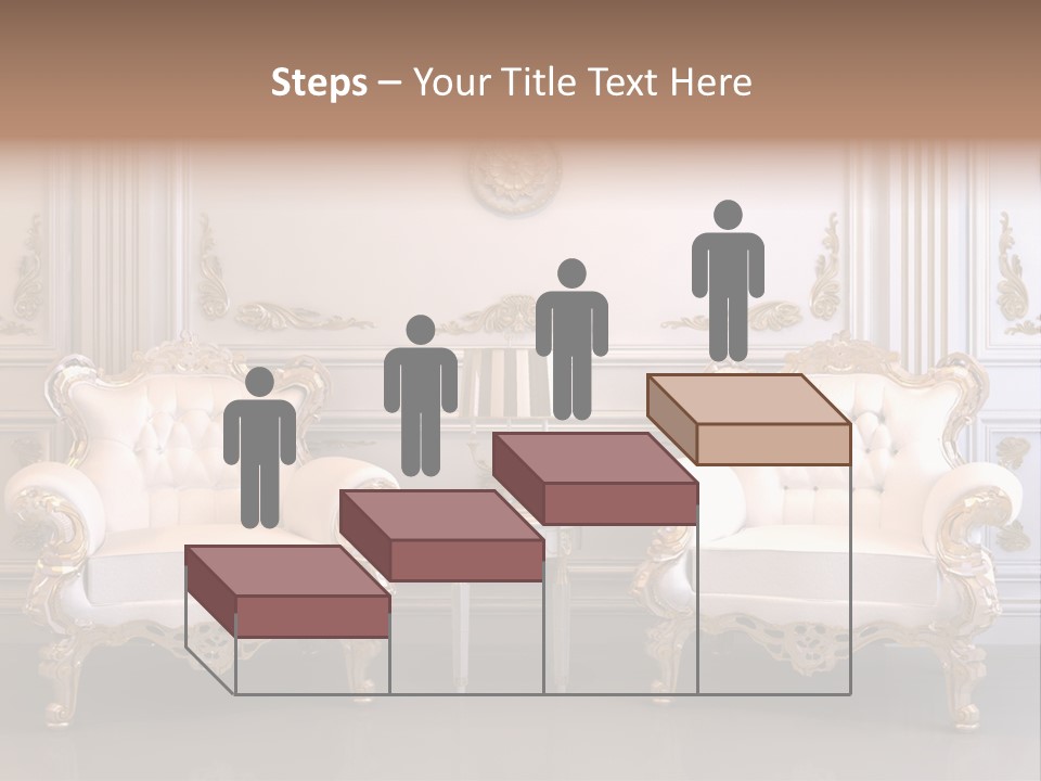 Vegetable Antique Column PowerPoint Template