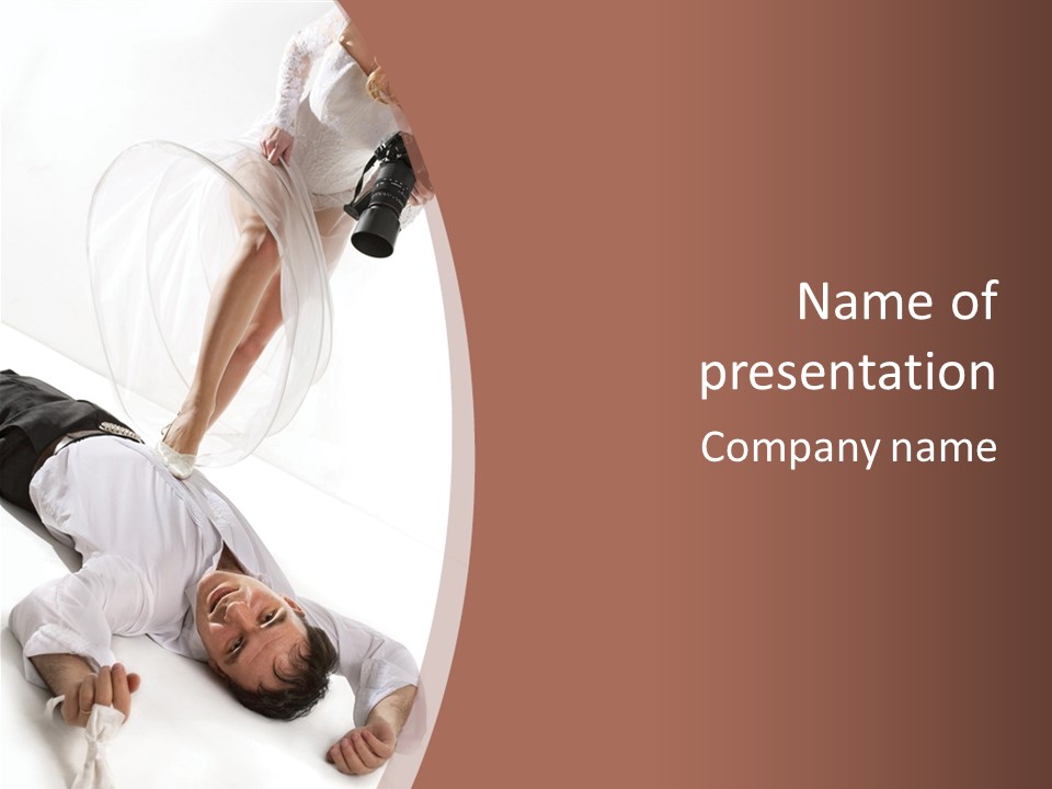 Take Love Human PowerPoint Template